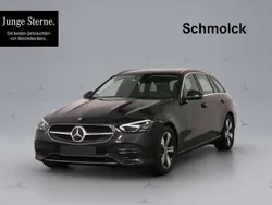Grau Gebraucht 2023 Mercedes C200 Avantgarde Limousine | 37.900 € (Fairer Preis)