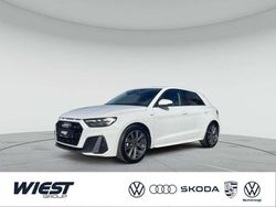 Gletscherweiß metallic Gebraucht 2021 Audi A1 S-Line Kleinwagen | 19.450 € (Fairer Preis)