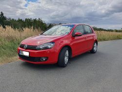 Rot Gebraucht 2009 VW Golf VI Limousine | 4.900 € (Fairer Preis)