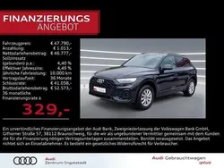 Mythosschwarz metallic Gebraucht 2024 Audi Q5 S-Line SUV | 47.790 € (Fairer Preis)