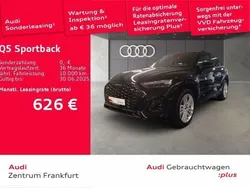 Mythosschwarz metallic Gebraucht 2024 Audi Q5 Sportback S-Line SUV | 57.999 € (Etwas zu teuer)