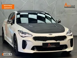 (swp) snow white pearl Gebraucht 2019 Kia Stinger Limousine | 32.990 € (Fairer Preis)