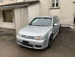 Silber Gebraucht 2002 VW Golf IV R Limousine | 15.999 €