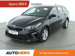 Schwarz Gebraucht 2021 Kia Ceed Vision Kombi | 16.040 € (Guter Preis)