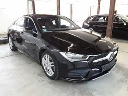 Schwarz Gebraucht 2020 Mercedes CLA200 AMG line Coupé | 28.400 € (Guter Preis)