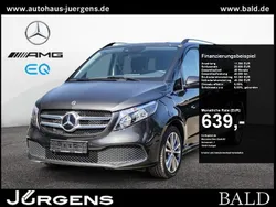 Graphitgrau metallic Gebraucht 2024 Mercedes V220 Edition Van / Kleinbus | 56.200 € (Fairer Preis)