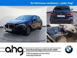 Schwarz Gebraucht 2022 BMW 118 Advantage Kleinwagen | 19.660 € (Guter Preis)