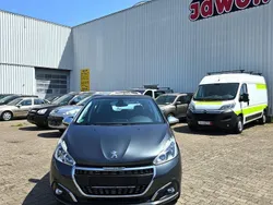 Grau Gebraucht 2017 Peugeot 208 Allure Kleinwagen | 6.950 € (Superpreis)