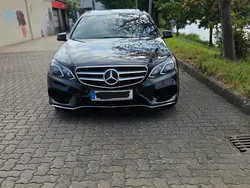 Schwarz Gebraucht 2015 Mercedes E350 AMG Limousine | 24.500 € (Etwas zu teuer)