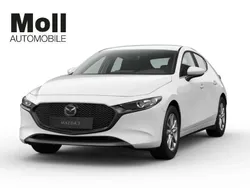 Weiß Neu 2025 Mazda 3 Prime-Line Limousine | 25.390 € (Guter Preis)