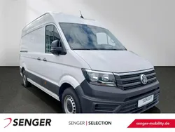 Weiß Gebraucht 2021 VW Crafter Van | 29.890 € (Etwas zu teuer)