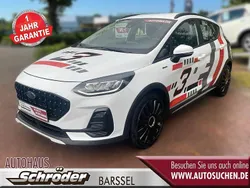Weiß Gebraucht 2022 Ford Fiesta Active Kleinwagen | 16.900 € (Fairer Preis)
