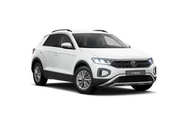 Pure white Gebraucht 2024 VW T-Roc Life SUV | 22.850 € (Guter Preis)