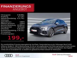Daytonagrau perleffekt Gebraucht 2024 Audi S3 Basis Limousine | 38.890 € (Guter Preis)
