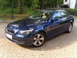 Blau metallic Gebraucht 2008 BMW 525 Limousine | 21.800 €