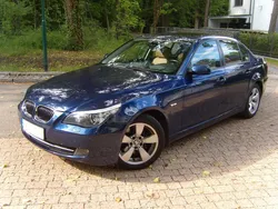 Blau metallic Gebraucht 2008 BMW 525 Limousine | 21.800 €