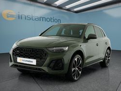 Grün Gebraucht 2021 Audi Q5 S-Line SUV | 43.449 € (Etwas zu teuer)
