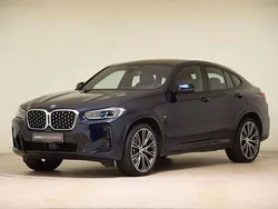 Tansanitblau metallic Gebraucht 2024 BMW X4 M Sport SUV | 62.980 € (Fairer Preis)
