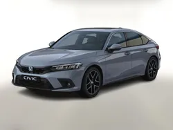 Premium crystal blue metallic Neu 2025 Honda Civic Advance | 37.827 € (Fairer Preis)