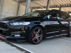 Schwarz Gebraucht 2017 Ford Mondeo ST-Line Kombi | 11.000 € (Fairer Preis)
