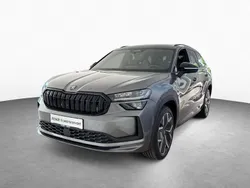 Graphitegrau Neu 2025 Skoda Kodiaq SportLine SUV | 54.880 € (Etwas zu teuer)