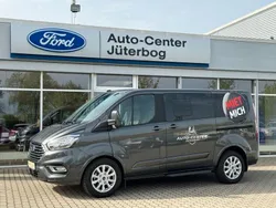 Grau Gebraucht 2023 Ford Tourneo Custom Titanium Van / Kleinbus | 39.890 € (Superpreis)