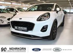 Weiß Gebraucht 2022 Ford Puma Titanium SUV | 18.950 € (Fairer Preis)