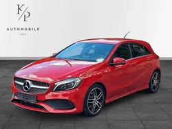 Rot Gebraucht 2018 Mercedes A180 Limousine | 16.390 € (Fairer Preis)