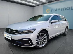 Weiß Gebraucht 2020 VW Passat GTE Kombi | 28.149 € (Teuer)