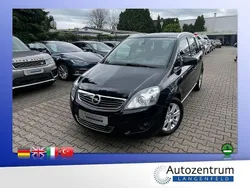 Schwarz Gebraucht 2013 Opel Zafira Edition Van / Kleinbus | 7.990 € (Fairer Preis)