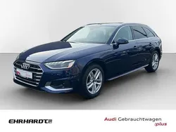 Navarrablau metallic Gebraucht 2024 Audi A4 Advanced Plus Kombi | 36.990 € (Fairer Preis)