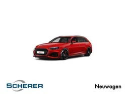 Rot Neu 2025 Audi RS4 Sport Kombi | 99.670 € (Fairer Preis)