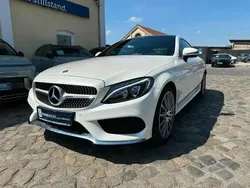 Diamantweiss metalliclack Gebraucht 2017 Mercedes C200 AMG line Coupé | 28.888 € (Etwas zu teuer)