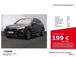 Mythosschwarz metallic Gebraucht 2022 Audi Q5 S-Line SUV | 41.880 € (Fairer Preis)