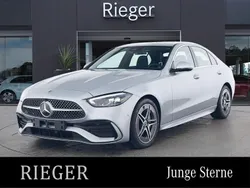 Silver metallic Gebraucht 2024 Mercedes C300 AMG Limousine | 47.990 € (Fairer Preis)