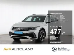 Weiß Gebraucht 2023 VW Tiguan R-line SUV | 40.540 € (Fairer Preis)