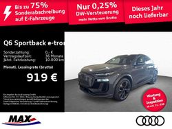 Gletscherweiß metallic Neu 2025 Audi Q6 e-tron SUV | 84.880 € (Etwas zu teuer)