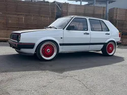Weiß Gebraucht 1989 VW Golf II R Kleinwagen | 7.000 €