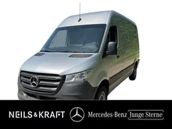 Iridiumsilber Gebraucht 2023 Mercedes Sprinter Van | 47.880 € (Teuer)