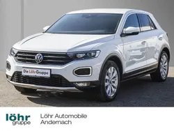 Weiß Gebraucht 2021 VW T-Roc Sport SUV | 23.780 € (Fairer Preis)