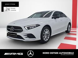 Unilack polarweiß Gebraucht 2022 Mercedes A250 AMG Limousine | 25.990 € (Guter Preis)