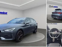 Grau Gebraucht 2021 Cupra Leon Kombi | 19.700 € (Etwas zu teuer)