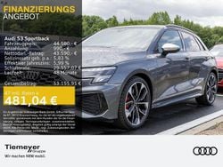 Daytonagrau perleffekt Gebraucht 2024 Audi S3 Sport Limousine | 37.860 € (Superpreis)