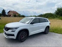 Weiß Gebraucht 2019 Skoda Kodiaq RS SUV | 28.900 € (Fairer Preis)