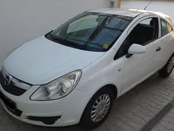 Weiß Gebraucht 2009 Opel Corsa Sport Limousine | 780 € (Superpreis)