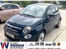 Dipinto di blu blau) (blau Gebraucht 2021 Fiat 500C Lounge Cabrio | 13.990 € (Fairer Preis)