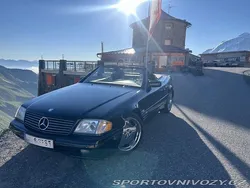 Schwarz Gebraucht 1998 Mercedes SL600 Cabrio | 33.000 € (Teuer)