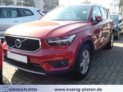 Fusion red (rot) Gebraucht 2019 Volvo XC40 Momentum SUV | 24.990 € (Fairer Preis)