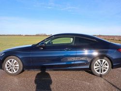 Blau Gebraucht 2019 Mercedes C200 Coupé | 20.800 € (Fairer Preis)