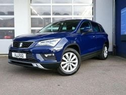 Blau Gebraucht 2016 Seat Ateca 4Drive SUV | 13.999 € (Fairer Preis)
